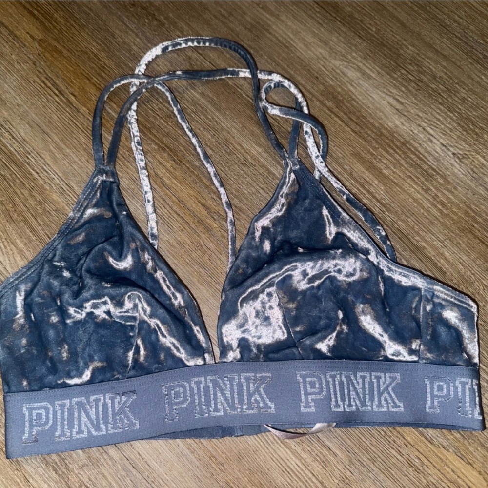 PINK VelvetBralette